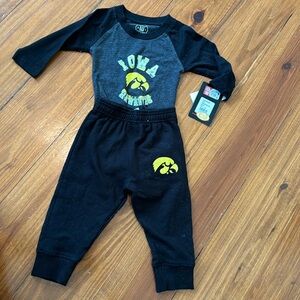 Baby boy 6-9 months Iowa Hawkeyes